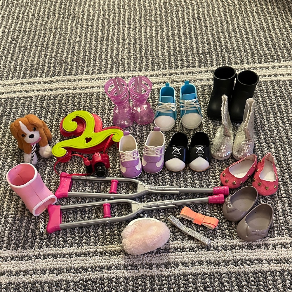 Doll shoes and Accessories